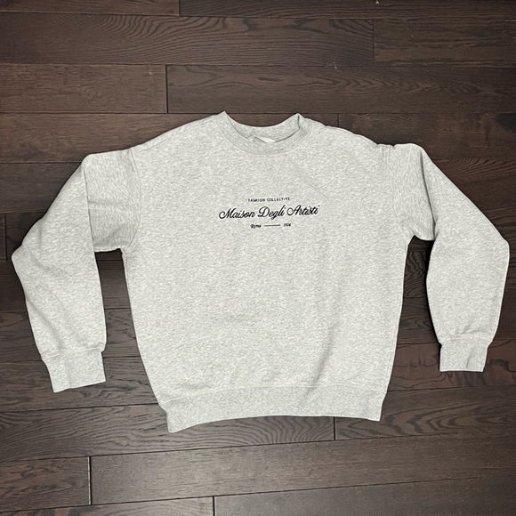 H&M Grey Sweatshirt - Picture 3 of 4